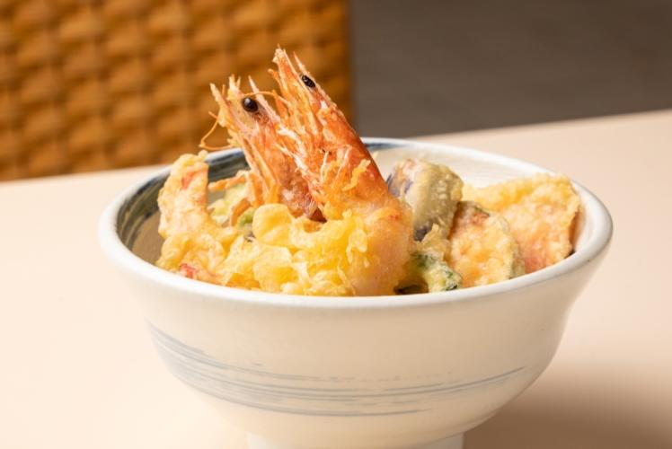 車海老の天丼