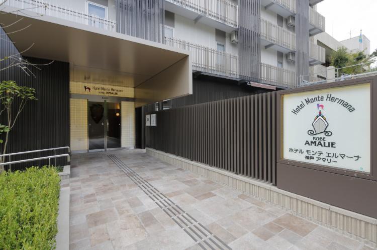 【外観】ホテル外観