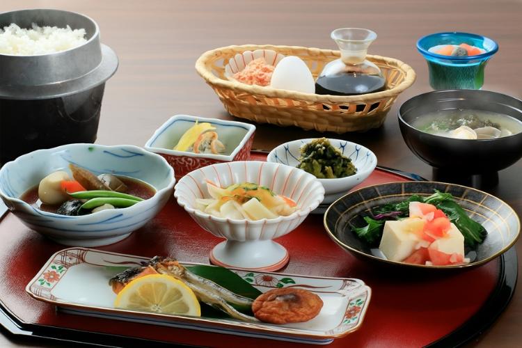 体にやさしい和朝食