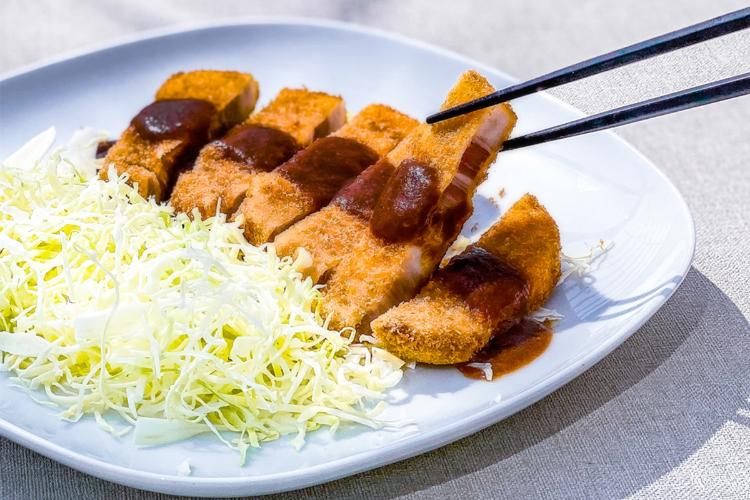 朝食カツレツ（イメージ）