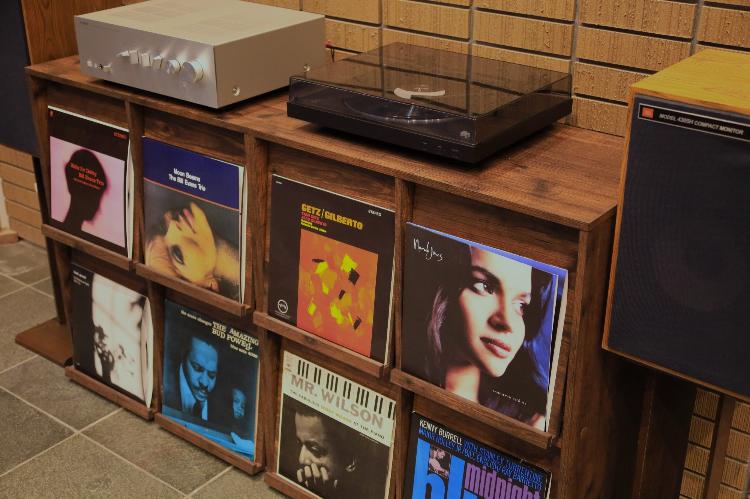 ジャズが流れる空間