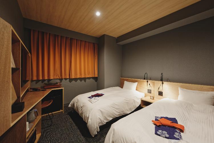 ツイン(バスタブなし)