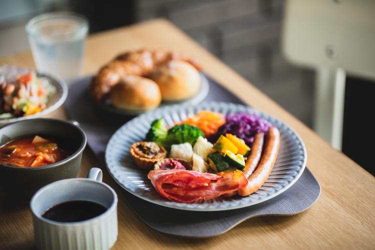 朝食イメージ