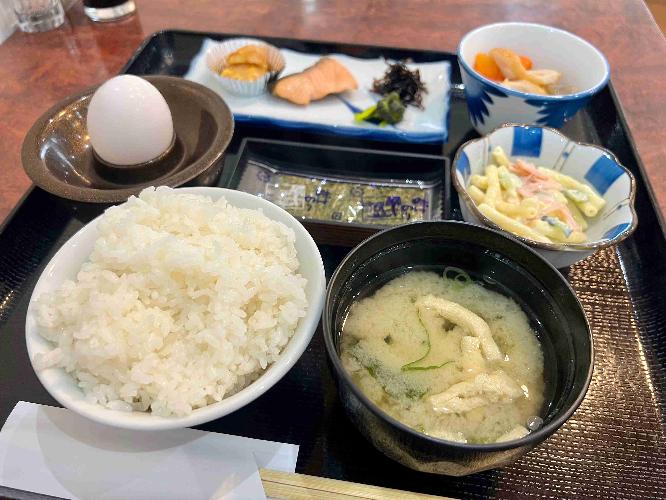 【朝食・和定食】内容は季節・仕入れによって変動します