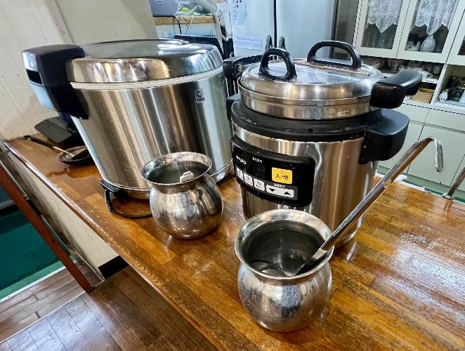 【朝食】ごはん・お味噌汁はお代わり無料です。