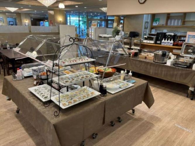 レストラン（和洋食バイキング） ＊日にちによって和食・洋食のご選択時あり