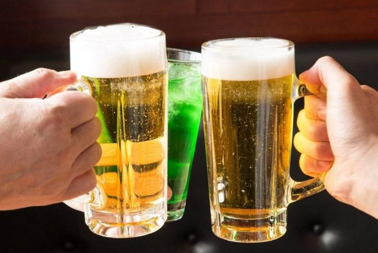 お好きなドリンクで乾杯！飲み放題プランもご用意しております