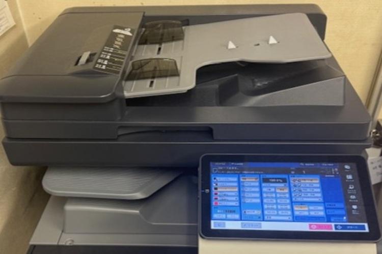 有料コピー・FAX・プリントアウト。フロントにお申し付けくださいませ。