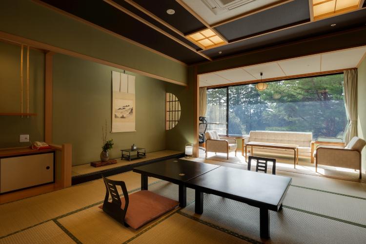【瑞雲棟】温泉風呂付き特別室／和室（お部屋）