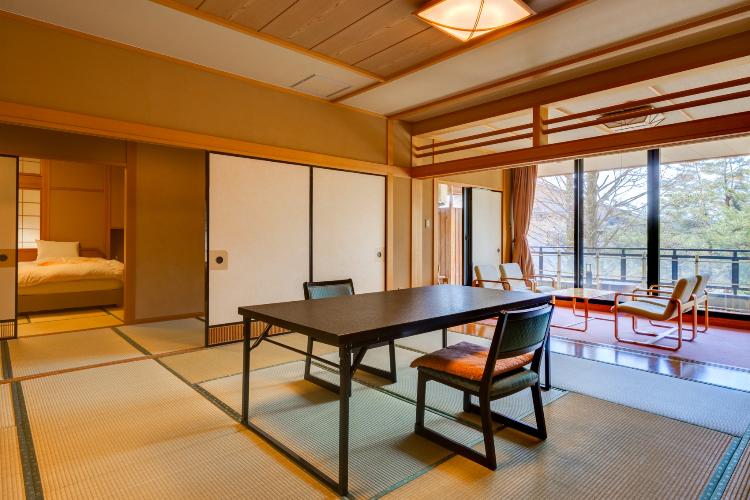 【鳳凰棟】特別室／和室ベッド付（お部屋の一例）