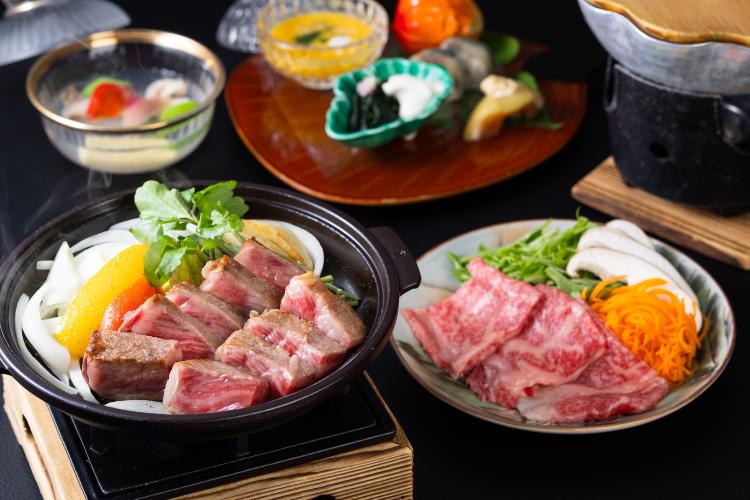【特撰和牛ロース懐石】（イメージ）