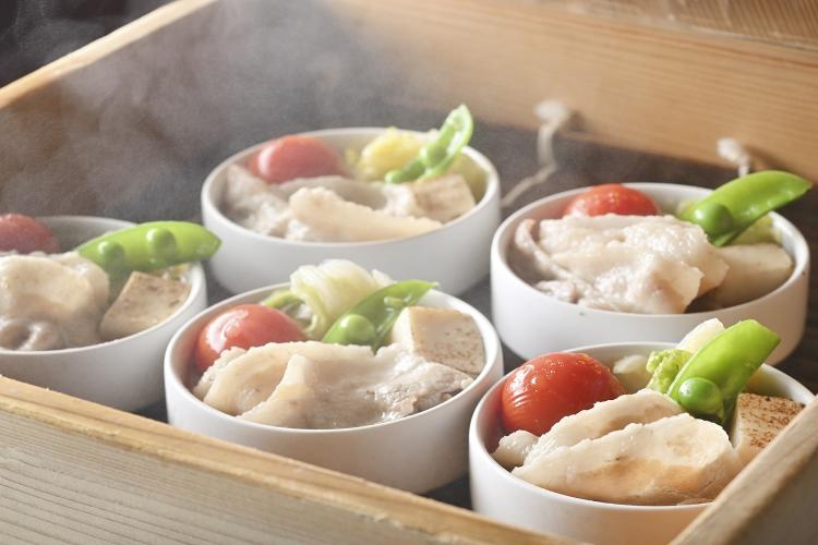 【朝食ビュッフェ】