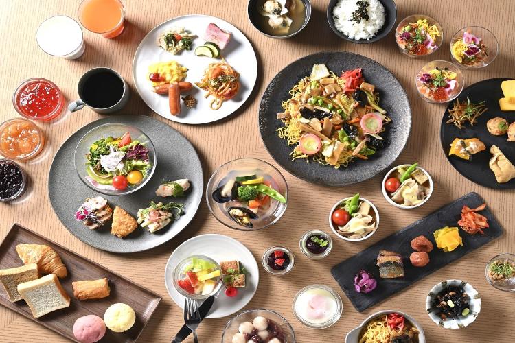 【朝食ビュッフェ】