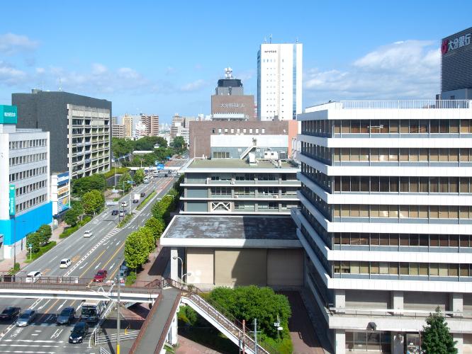東面客室からの風景