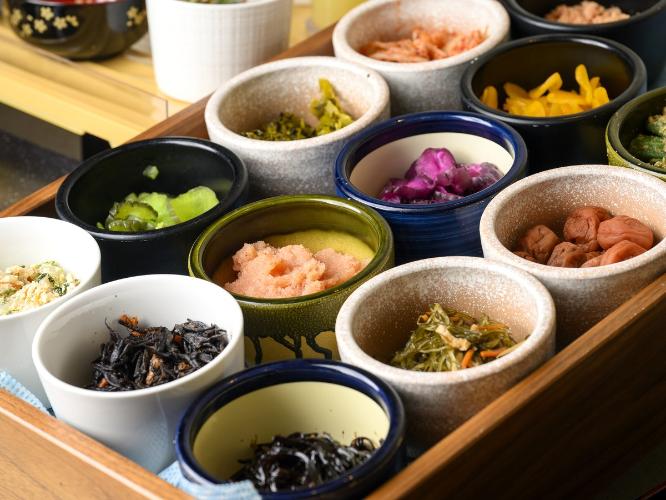 朝食ブッフェ／イメージ
