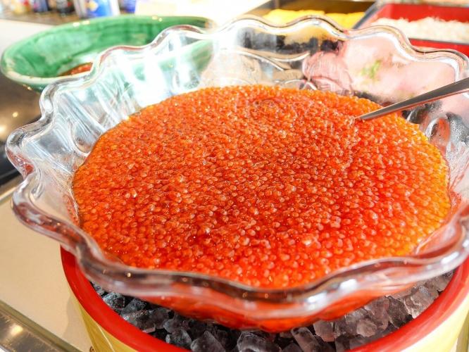 31階スカイレストラン「ハレアス」の朝食ブッフェ