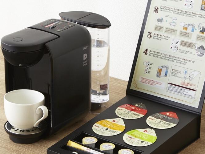 カプセルドリップコーヒーポッド