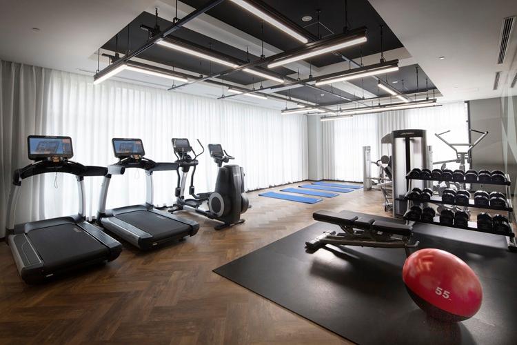 2階・フィットネスジム