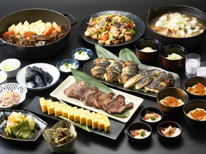朝食(ご当地メニューイメージ)