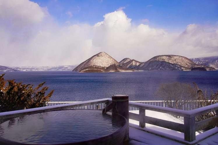 目の前に広がる絶景。