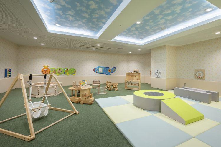 【ア・ソ・ボーヤ】2歳以下の小さなお子様でも安心して遊べる広々としたスペース