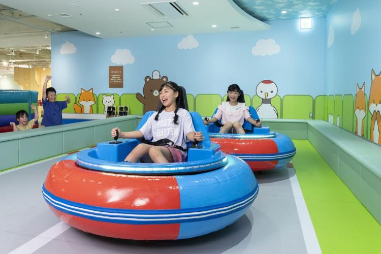 【ア・ソ・ボーヤ】くるくるカートで屋内ドライブを楽しもう