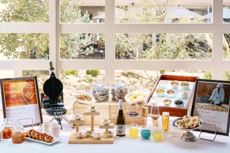 【インクルーシブサービス：ウェルカムラウンジ 14:00〜16:30】ご到着後は、ほっとひと息