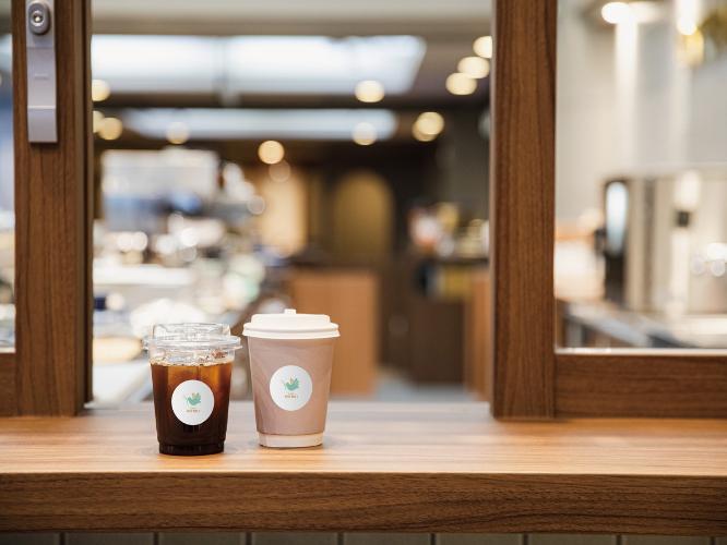 【カフェ「MERCI」】