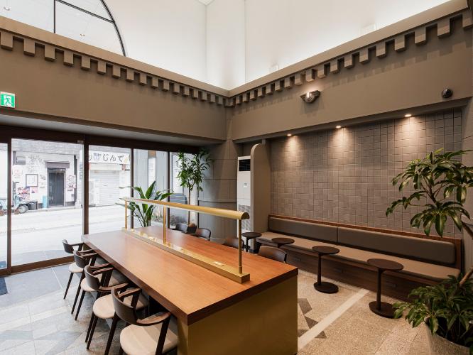 【ロビー】リニューアルしたロビー