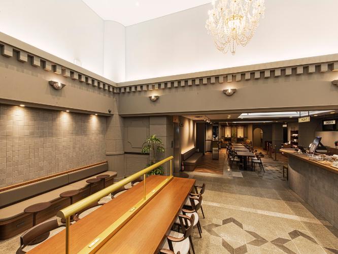 【ロビー】リニューアルしたロビー