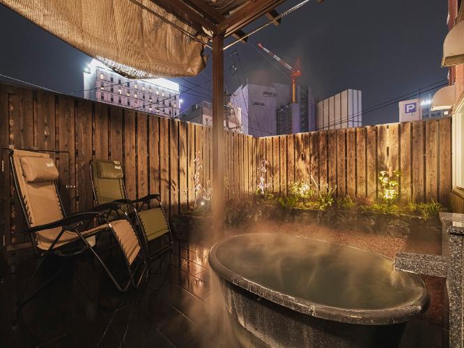 【一丁目温泉】2023年3月にリニューアルした男性大浴場