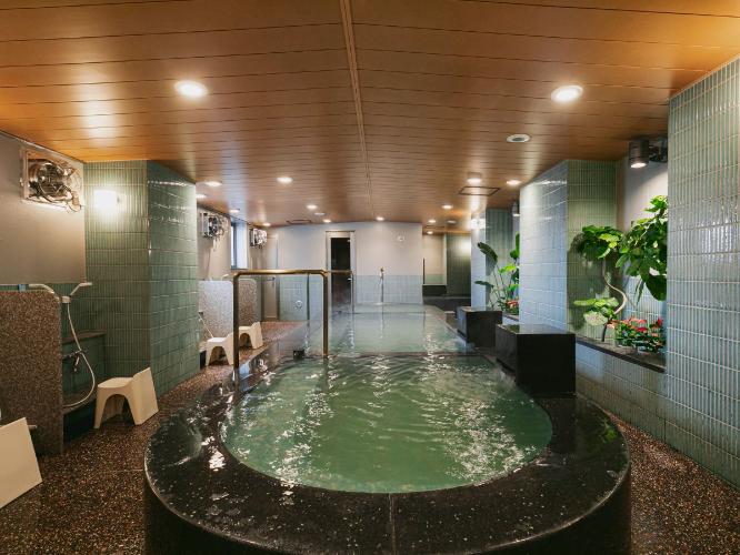 【女性大浴場】