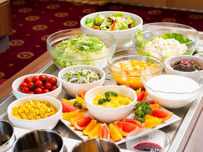 【朝食】※料理はイメージです。