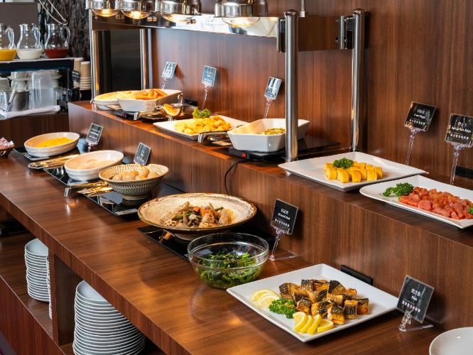 【朝食】和洋ブッフェ※一例