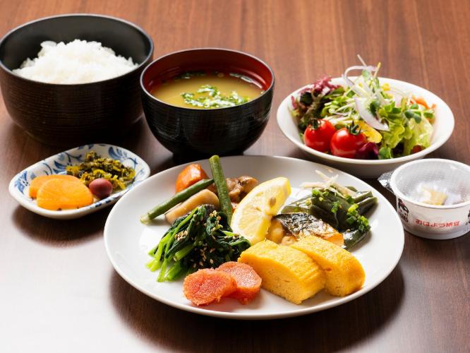【朝食】※写真は一例です。