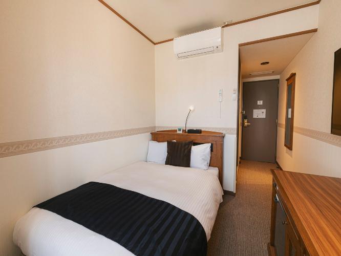 【客室】セミダブルルーム15平米