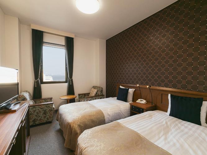 【客室】スタンダードツイン20平米