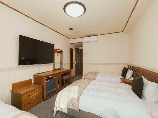 【客室】トリプルルーム26平米