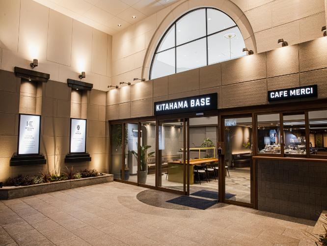 外観｜JR別府駅東口より徒歩3分