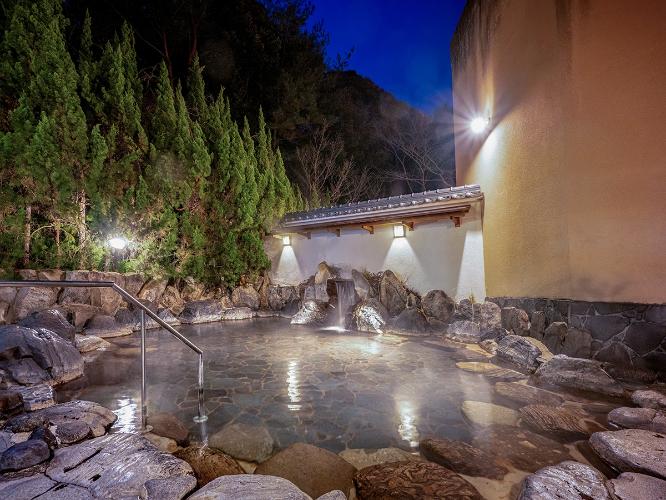 ◆露天風呂　あさなぎの湯