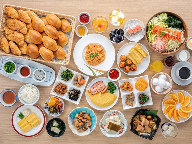 ◆朝食バイキング
