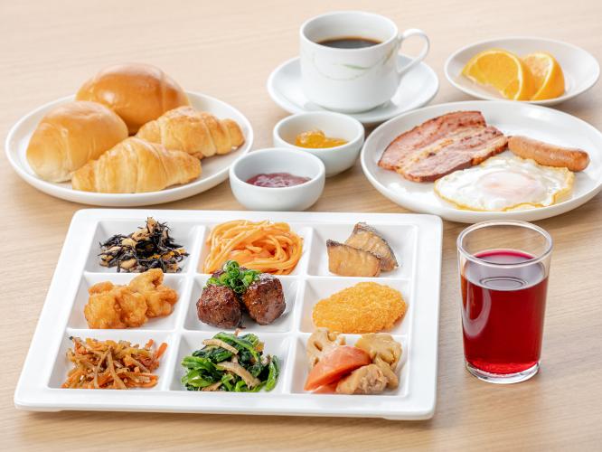 ◆朝食バイキング