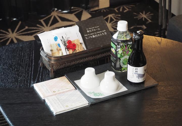【新江戸ルーム】ソムリエ厳選の季節の日本酒（一例）