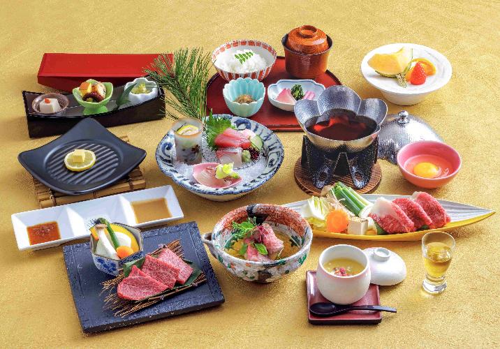  【特別会席 ? 熊野牛会席】和歌山県銘柄牛肉「熊野牛」がメインの会席料理※画像はイメージです。詳細に関しましては、公式HPをご確認ください。
