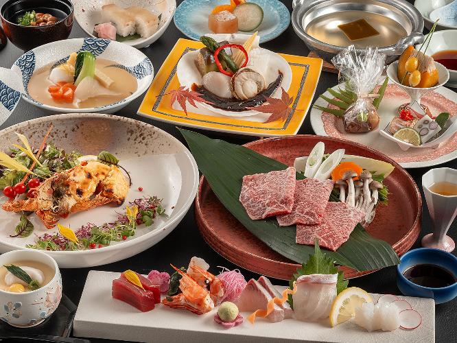 特選なごみ会席-冬