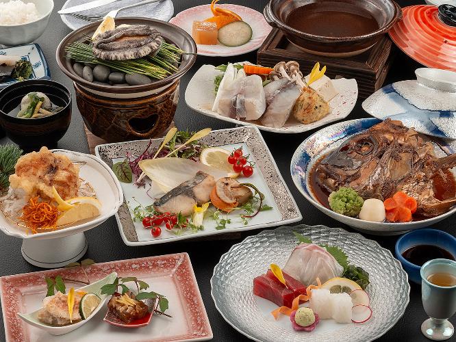 やすらぎ会席-冬