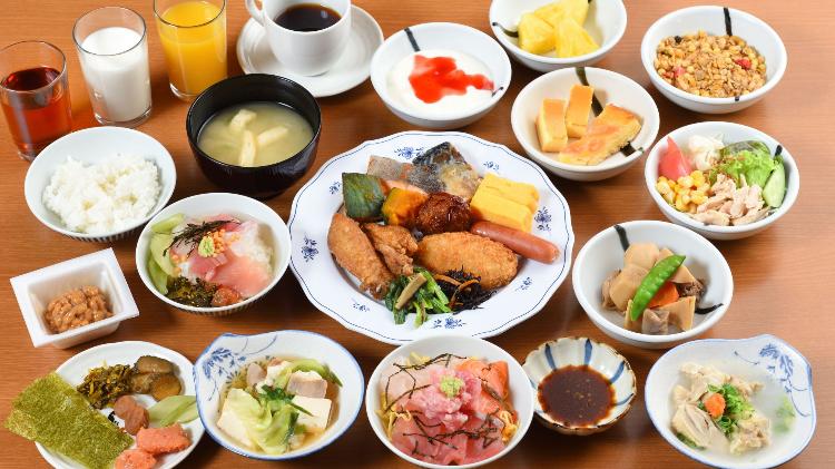 名代もつ鍋お多福　朝食イメージ