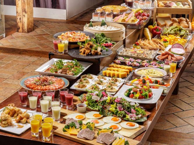 朝食ビュッフェイメージ