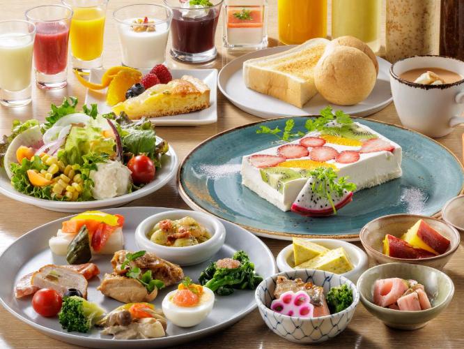 朝食ビュッフェイメージ