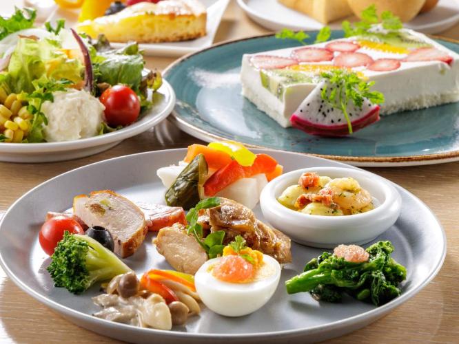 朝食ビュッフェイメージ